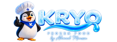 KRYO — FROZEN FOOD — by Ahmed Moussa، اللوجو المعتمد